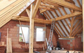 Littledown attic trusses