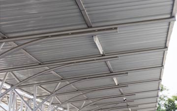 installing Littledown metal roofing