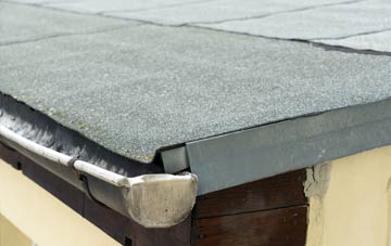 repair or replace Littledown flat roofing?